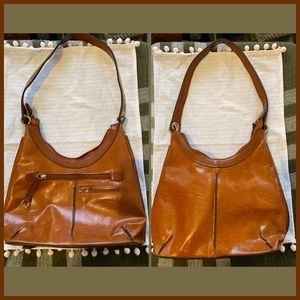 Leather Shoulder Bag